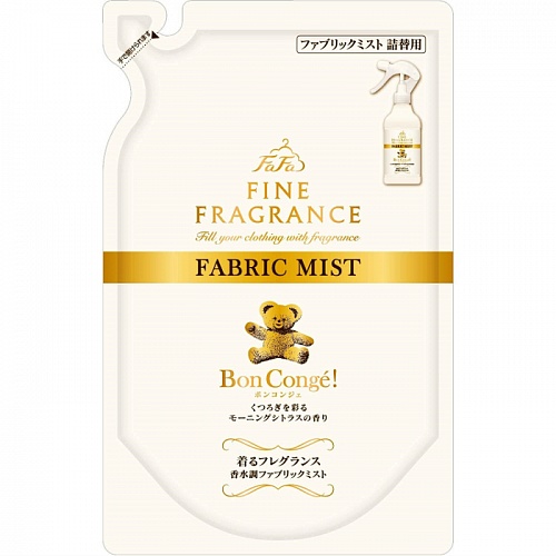 Кондиционер-спрей для тканей с нежным ароматом цитрусовых Nissan FaFa Fine Fragrance &amp;quot;Bon Conge&amp;quot;