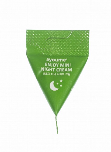 Ночной крем для лица с центеллой азиатской Ayoume Enjoy Mini Night Cream
