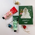 Подарочный набор кремов для рук Into Skin Greennery Hand Cream Holiday Set