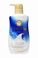 Мыло для тела увлажняющее со сливками и коллагеном Gyunyu Sekken Kyoshin Bouncia Milky Body Soap