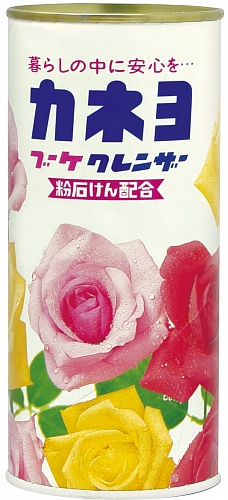 Порошок чистящий Kaneyo с ароматом цветов, 400 г Kaneyo 0