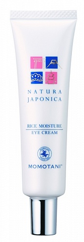 Крем увлажняющий для кожи вокруг глаз с экстрактом ферментированного риса Momotani NJ Rice Moisture Eye Cream