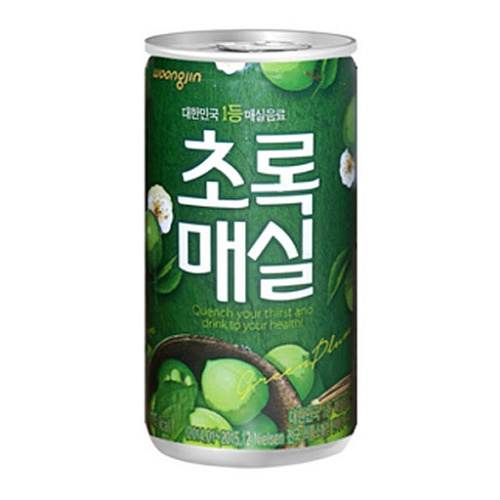 Напиток слива зелёная с добавлением сахара