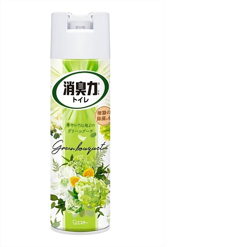 Освежитель воздуха для туалета аэрозоль для туалета  «Цветочный букет» ST SHOSHU RIKI