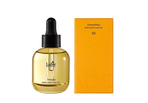 Питательное парфюмированное масло для нормальных волос La&#039;dor Perfumed Hair Oil 02 Hinoki
