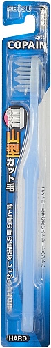 Зубная щетка для улучшенного очищения межзубного пространства с зигзагообразным ворсом Ebisu