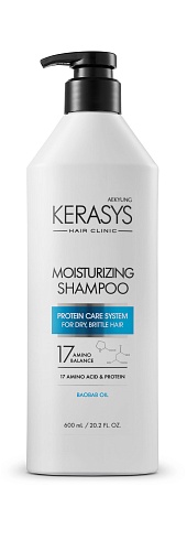 Шампунь для волос увлажняющий Aekyung Extra-Strength Moisturizing Shampoo