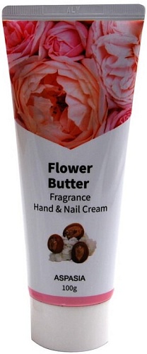 Крем для рук и и ногтей с цветочными экстрактами Aspasia Flower Butter Hand &amp; Nail Cream
