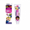Гелевая зубная паста со вкусом микса фруктов для детей от 3 лет KM Pharmaceutical Pororo Children&#039;s Toothpaste Mixed Fruit