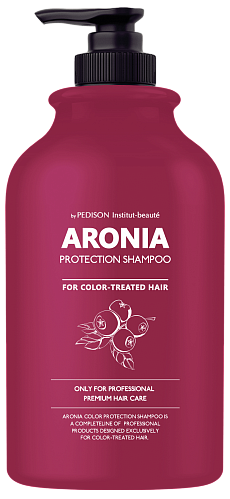 Шампунь для волос Evas Pedison АРОНИЯ Institute-beaut Aronia Color Protection Shampoo