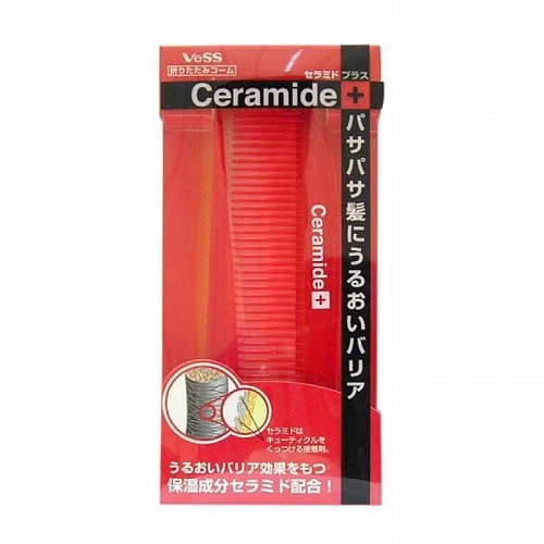 Расческа для увлажнения и смягчения волос с церамидами VeSS Ceramide Brush