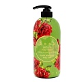Парфюмированный гель для душа с розой Jigott Rose Perfume Body Wash