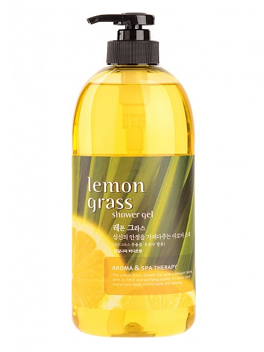 Гель для душа с ароматом Лемонграсса Welcos Body Phren Shower Gel Lemon Grass