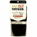 Мочалка-полотенце жёсткая для мужчин черная Yokozuna Get refresh – Super Hard