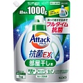 Жидкое средство для стирки белья с ароматом свежей зелени Kao Corporation Attack Antibacterial EX