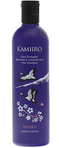 Шампунь для окрашенных и осветленных волос Bigaku Kamiiro Extra Damaged bleached&amp;Coloured hair shampoo
