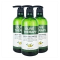 Гель для душа с оливковым маслом Aspasia Olive therapy body cleanser