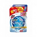 Концентрированное жидкое средство для стирки белья, мягкая упаковка Lion Top Super Nanox