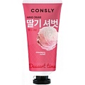 Крем для рук с ароматом клубничного сорбета CONSLY Dessert Time Strawberry Sorbet Hand Cream