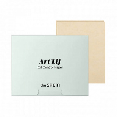 Салфетки косметические матирующие The Saem Art&#039;Lif Oil Control Paper