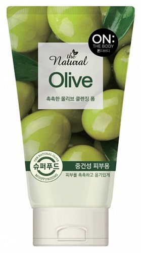Пенка для умывания Олива LG On: The Body Natural Olive