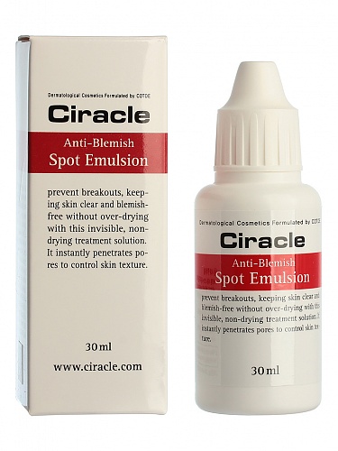 Эмульсия для проблемной кожи Ciracle Anti Blemish Spot Emulsion