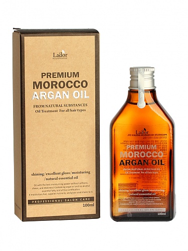Масло (для волос) Premium Morocco Argan Hair Oil 100ml 100мл Lador Argan Hair Oil