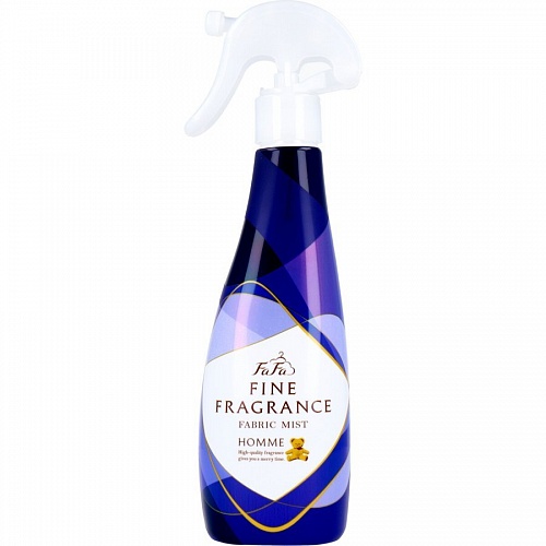 Кондиционер-спрей для тканей с утончённым ароматом Nissan FaFa Fine Fragrance «Homme»
