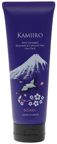 Маска для окрашенных и осветленных волос Bigaku Kamiiro Extra Damaged Bleached&amp;Coloured Hair