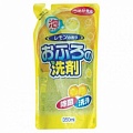Пенящееся чистящее средство для ванны &amp;quot;Rocket Soap - свежий лимон&amp;quot;, 350 мл (мягкая упаковка) Rocket Soap