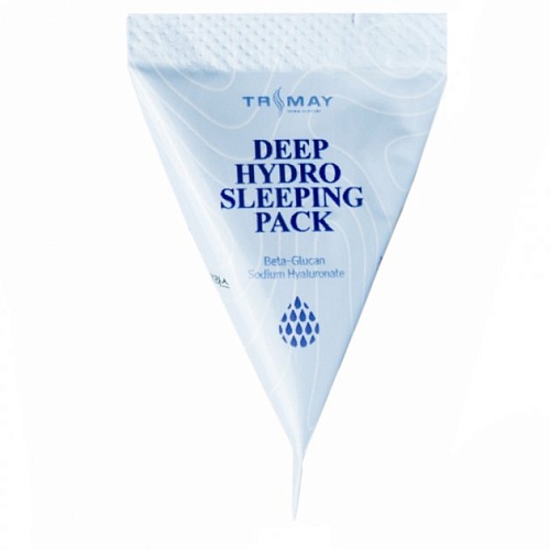 Ночная маска для глубокого увлажнения с гиалуроновой кислотой Trimay Hero Hydrator Sleeping Pack