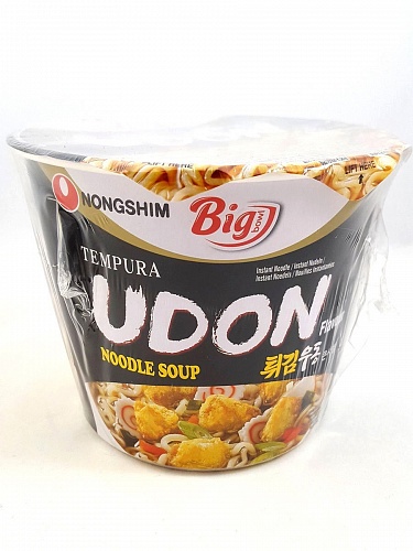 Лапша НОНГШИМ &amp;quot;Big Bowl Noodle Udon Flavour&amp;quot;