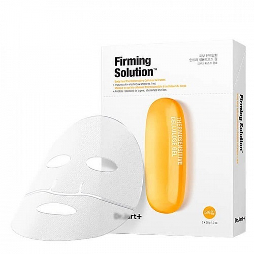 Гидрогелевая лифтинг-маска с био-пептидами Dr.Jart+ Firming Solution Gel mask