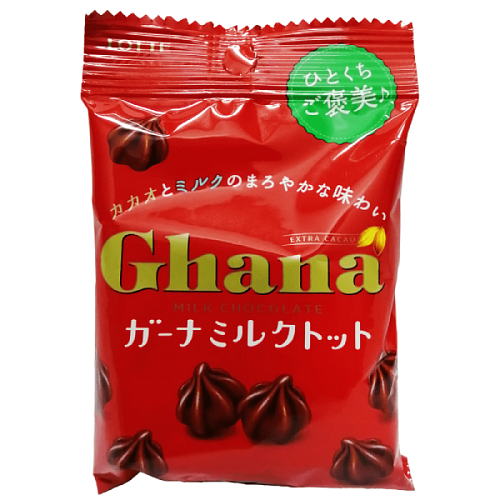Шоколад трюфель Lotte Ghana