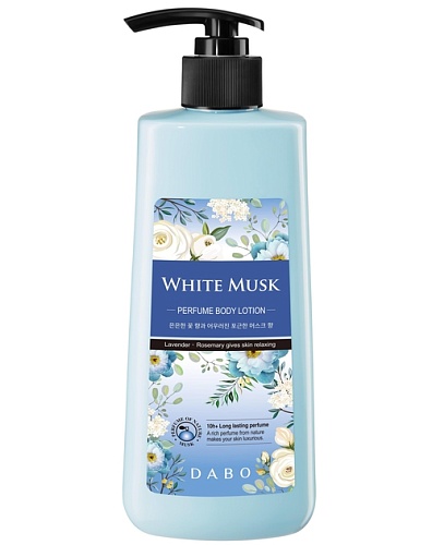 Лосьон для тела Dabo White Musk Vaseline Charming Perfume Body Lotion Sensual &amp; Soft