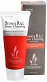 Пенка для умывания КОРИЧНЕВЫЙ РИС 3W CLINIC Brown Rice Foam Cleansing