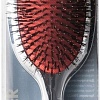Щётка для волос массажная c натуральной щетиной и зеркальным дизайном Finetech Little Devil