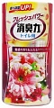 Жидкий  дезодорант ароматизатор для туалета с ароматом розовых цветов ST Shoushuuriki