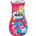 Жидкий дезодорант для туалета, с расслабляющим ароматом спа-цветов Kobayashi Shoshugen for Toilet Spa Flower