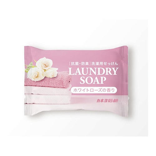 Хозяйственное ароматизирующее мыло с антибактериальным и дезодорирующим эффектом Kaneyo &amp;quot;Laundry Soap&amp;quot;
