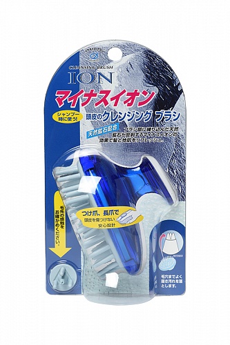 Щетка массажная для очищения кожи головы с ионами Ion Ikemoto Ikemoto Ion