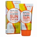 Солнцезащитный крем для лица без масел Farm Stay Oil-Free UV Defence Sun Cream SPF50+