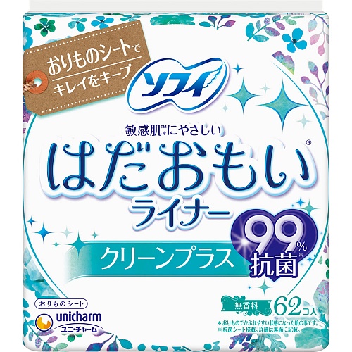 Гигиенические прокладки для женщин ежедневные аромат свежести UNICHARM &amp;quot;Sofy&amp;quot; 14см