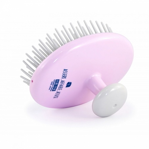 Щетка - массажер для кожи головы и волос VeSS с антибактериальным эффектом