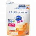 Порошковое средство KAO Cucute Citric Acid Effect Orange для мытья посуды в посудомоечной машине в мягкой упаковке, 550 гр
