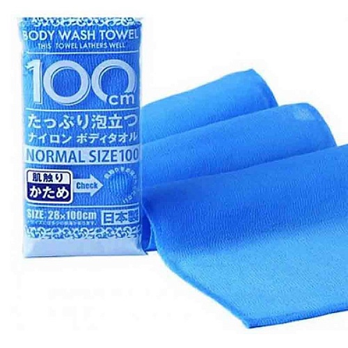 Массажная мочалка для тела Yokozuna SHOWER LONG BODY TOWEL