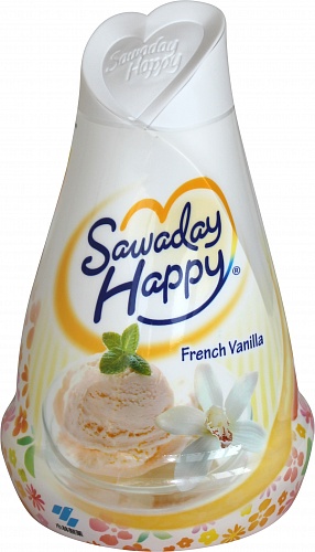 Освежитель воздуха для комнаты Kobayashi Sawaday Happy French Vanilla, 150 г Kobayashi Sawaday Happy