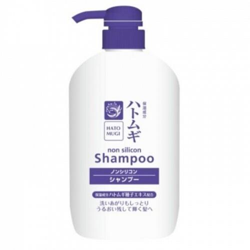 Шампунь для волос, с экстрактом бусенника и гиалуроновой кислотой Cosme station Hatomugi Shampoo