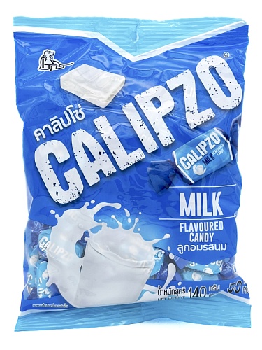 Конфета мягкая с молочным вкусом Boonprasert &amp;quot;Calipzo&amp;quot; Milk