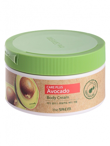 СМ CARE PLUS Крем для тела с экстрактом авокадо Care Plus Avocado Body Cream 300мл